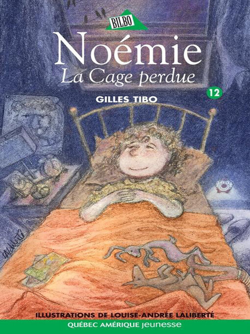 Cover image for Noémie 12--La Cage perdue